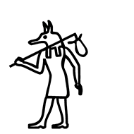 Egyptian Hieroglyph-#13789
