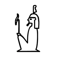 Egyptian Hieroglyph-#13794