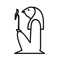 Egyptian Hieroglyph-#13798