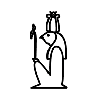 Egyptian Hieroglyph-#137B6