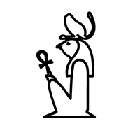 Egyptian Hieroglyph-#137C2