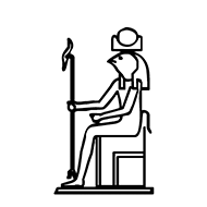 Egyptian Hieroglyph-#137C6