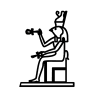 Egyptian Hieroglyph-#137C8