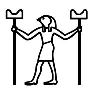 Egyptian Hieroglyph-#137D3