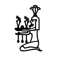Egyptian Hieroglyph-#13822