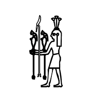 Egyptian Hieroglyph-#1382A