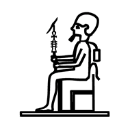 Egyptian Hieroglyph-#13842