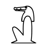 Egyptian Hieroglyph-#13851