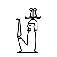 Egyptian Hieroglyph-#1385D