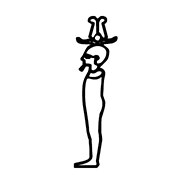 Egyptian Hieroglyph-#13864