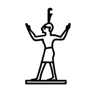 Egyptian Hieroglyph-#13874
