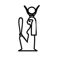 Egyptian Hieroglyph-#13882