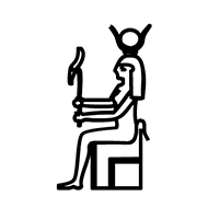 Egyptian Hieroglyph-#13898