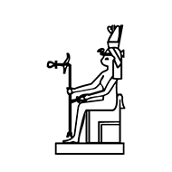 Egyptian Hieroglyph-#138E3