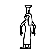 Egyptian Hieroglyph-#138F4