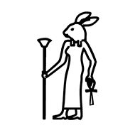 Egyptian Hieroglyph-#13914