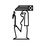 Egyptian Hieroglyph-#13922