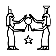 Egyptian Hieroglyph-#13923