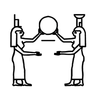 Egyptian Hieroglyph-#13928