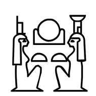 Egyptian Hieroglyph-#13929