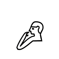 Egyptian Hieroglyph-#1393E