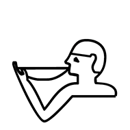Egyptian Hieroglyph-#1395F