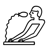 Egyptian Hieroglyph-#13968