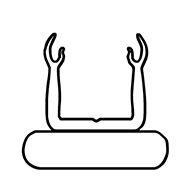 Egyptian Hieroglyph-#139A5