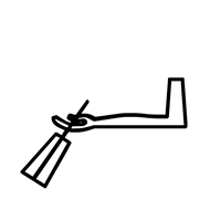 Egyptian Hieroglyph-#139B6