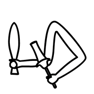 Egyptian Hieroglyph-#139BF