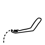 Egyptian Hieroglyph-#139DC