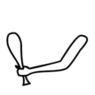 Egyptian Hieroglyph-#139E5