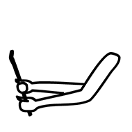 Egyptian Hieroglyph-#139F4