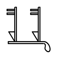Egyptian Hieroglyph-#13A26