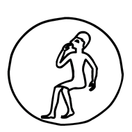 Egyptian Hieroglyph-#13A35