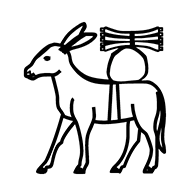 Egyptian Hieroglyph-#13A36