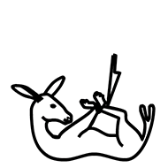 Egyptian Hieroglyph-#13A49