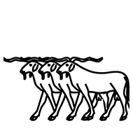 Egyptian Hieroglyph-#13A68