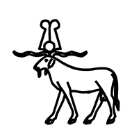 Egyptian Hieroglyph-#13A6A