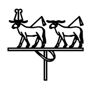 Egyptian Hieroglyph-#13A74