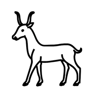 Egyptian Hieroglyph-#13A76