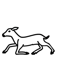Egyptian Hieroglyph-#13A79
