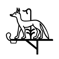 Egyptian Hieroglyph-#13A81