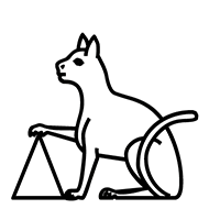 Egyptian Hieroglyph-#13A9B