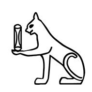 Egyptian Hieroglyph-#13AA1