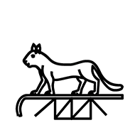 Egyptian Hieroglyph-#13AA3
