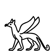 Egyptian Hieroglyph-#13AAE
