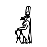 Egyptian Hieroglyph-#13AB7