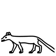 Egyptian Hieroglyph-#13ABC