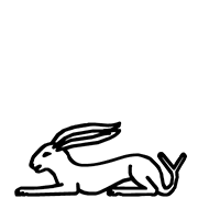 Egyptian Hieroglyph-#13ABD